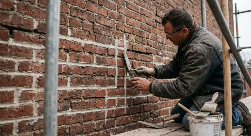 Brick Tuckpointing Service in Cleveland, OH