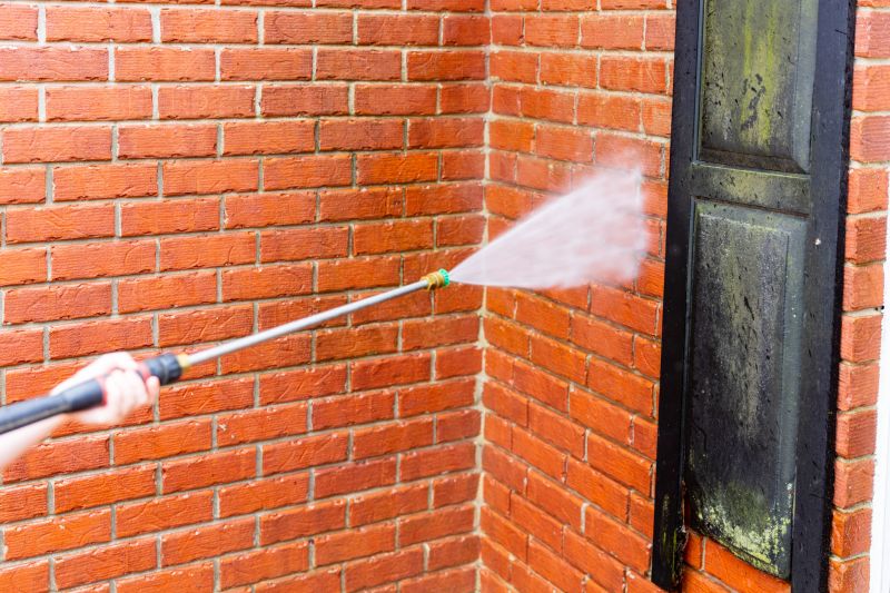 Brick Cleaning and Surface Treatments