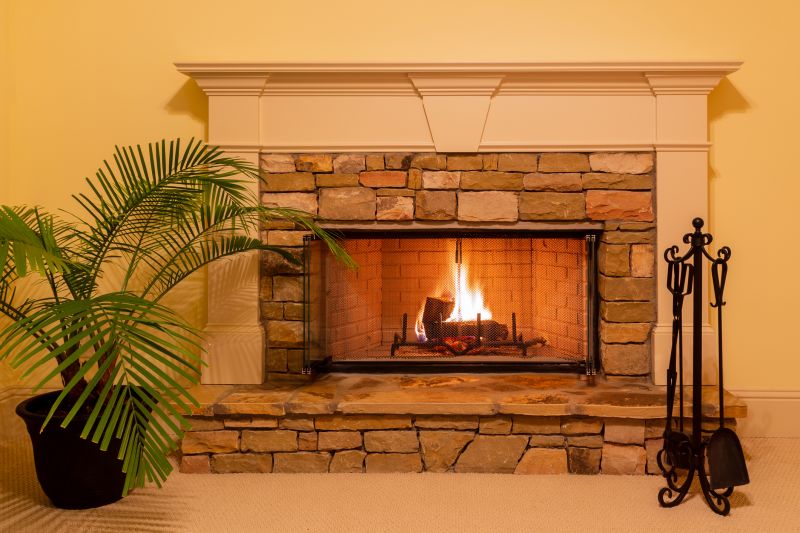 Fireplace Masonry Construction