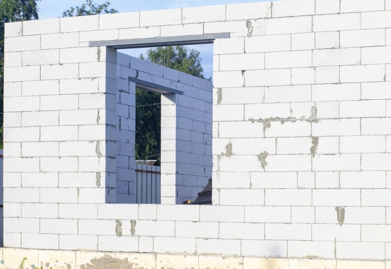 Masonry Wall Construction Methods Explained