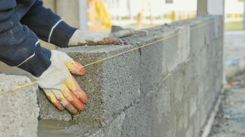 Masonry Wall Construction Methods Explained